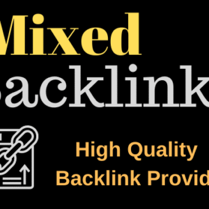 Mixed Backlink - Backlink Agency